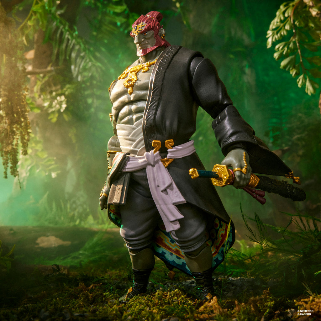 The Legend of Zelda Heroes of Hyrule Ganondorf – Diorama lifestyle shot