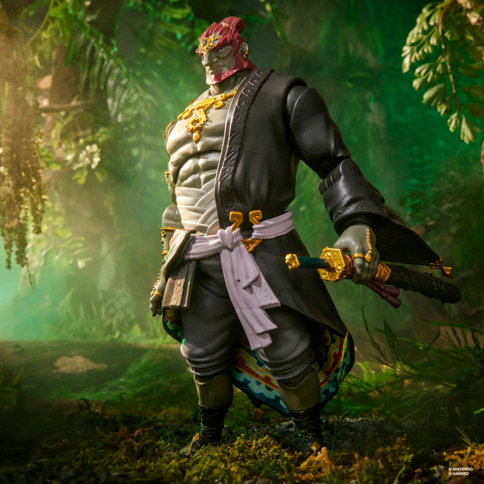 The Legend of Zelda Heroes of Hyrule Ganondorf – Diorama lifestyle shot