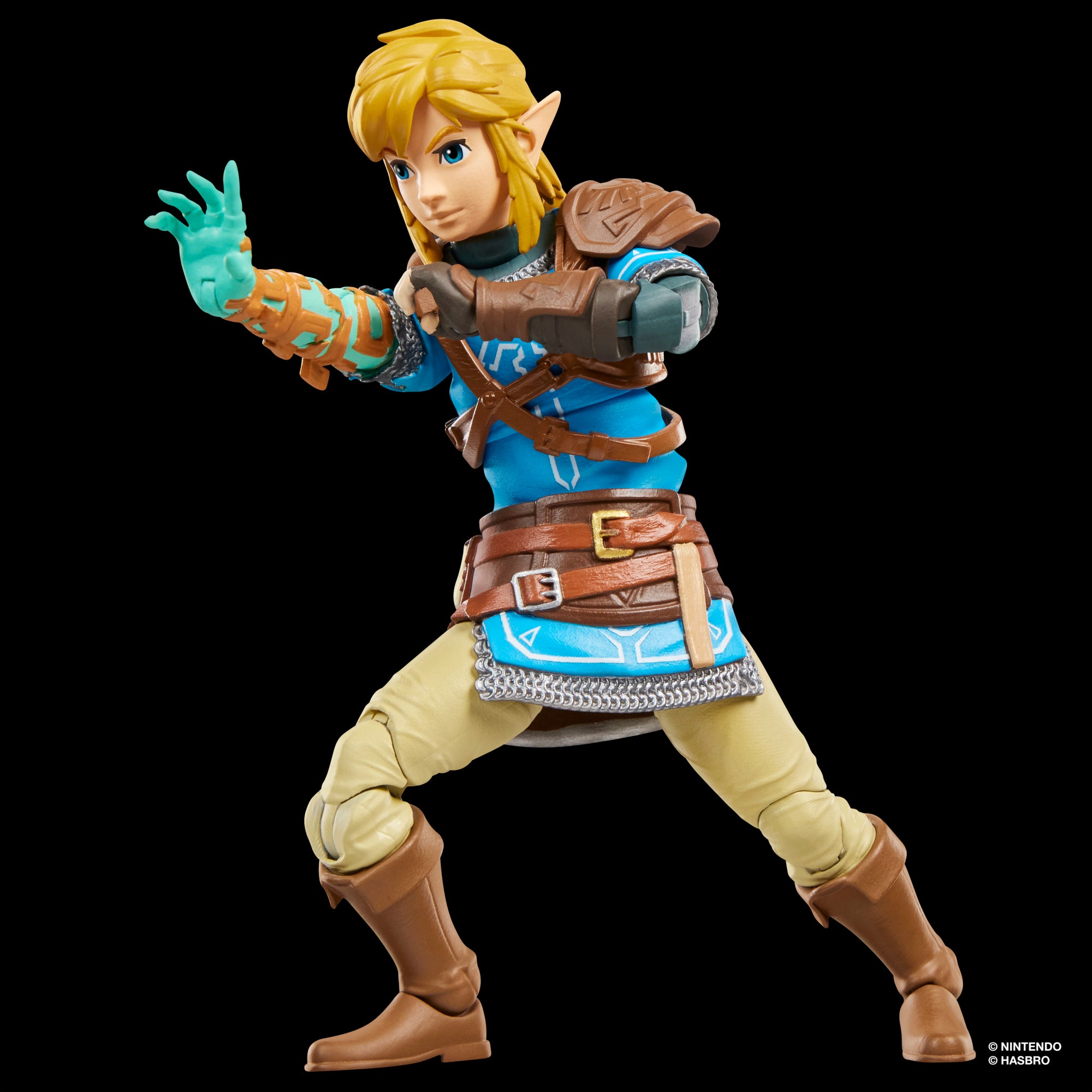 The Legend of Zelda Heroes of Hyrule Link – Detail view 1