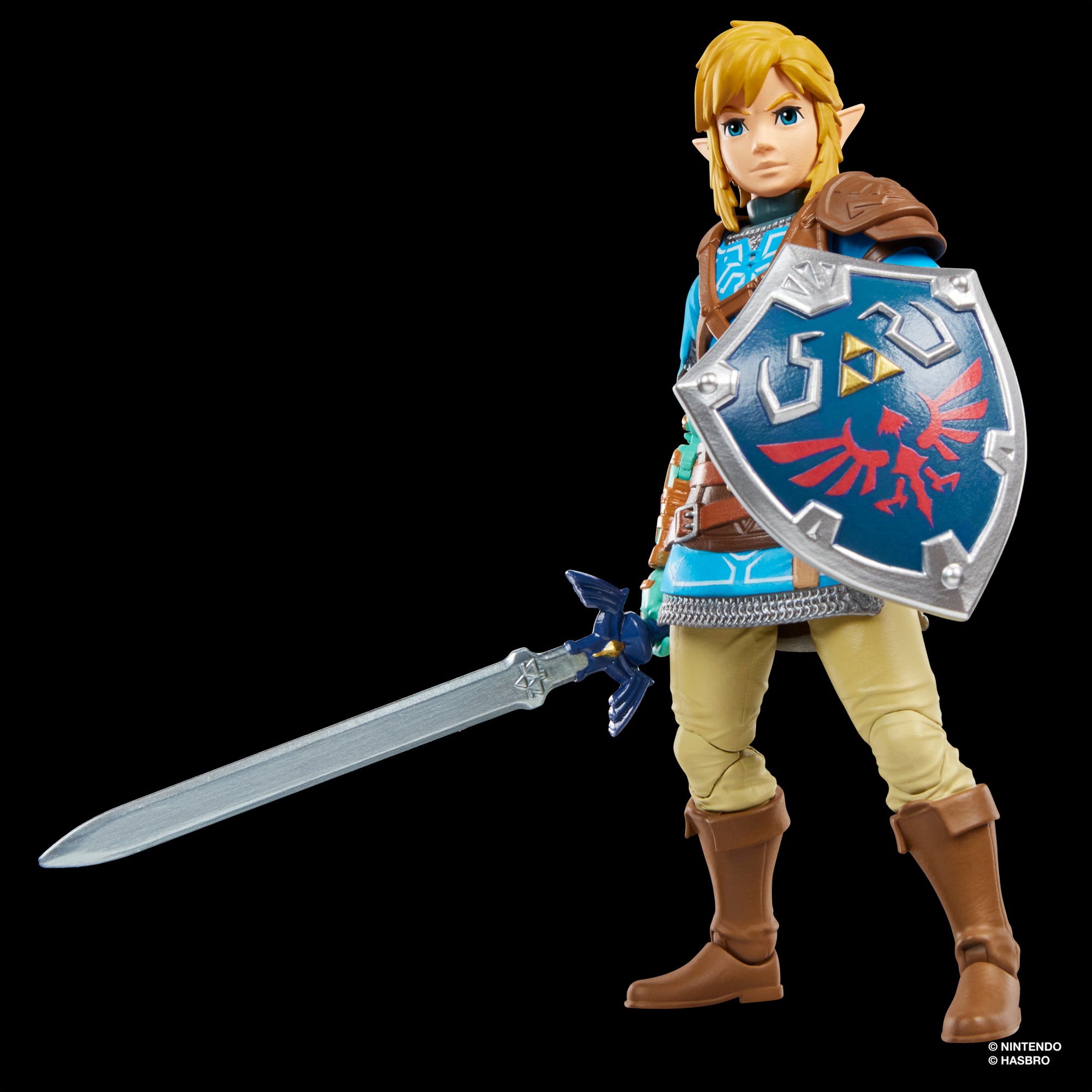 The Legend of Zelda Heroes of Hyrule Link – Detail view 2