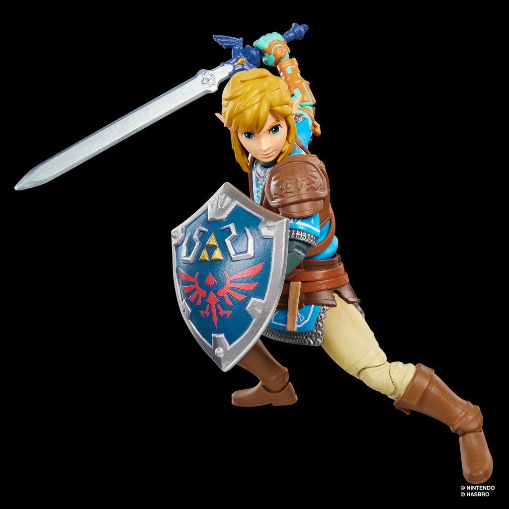 The Legend of Zelda Heroes of Hyrule Link – Detail view 3