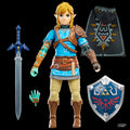 The Legend of Zelda Heroes of Hyrule Link – Main figure shot on black background