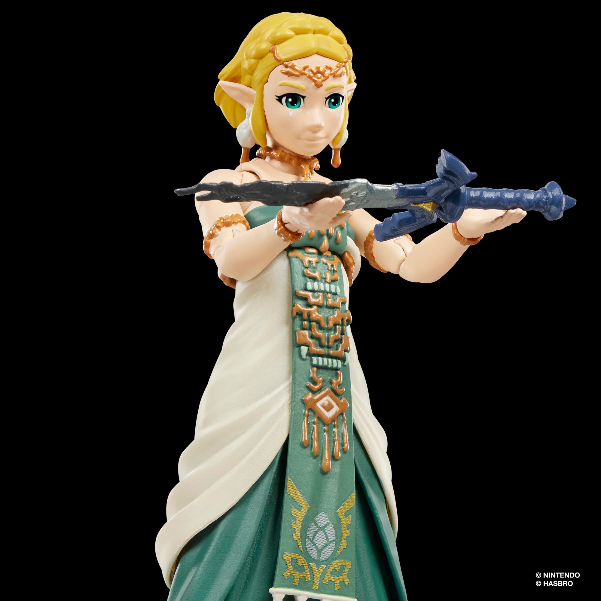 The Legend of Zelda Heroes of Hyrule Princess Zelda – Detail view 1