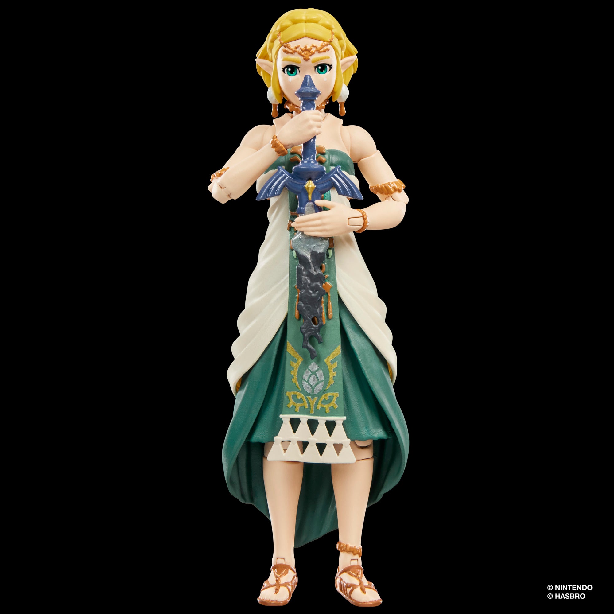 The Legend of Zelda Heroes of Hyrule Princess Zelda – Detail view 2