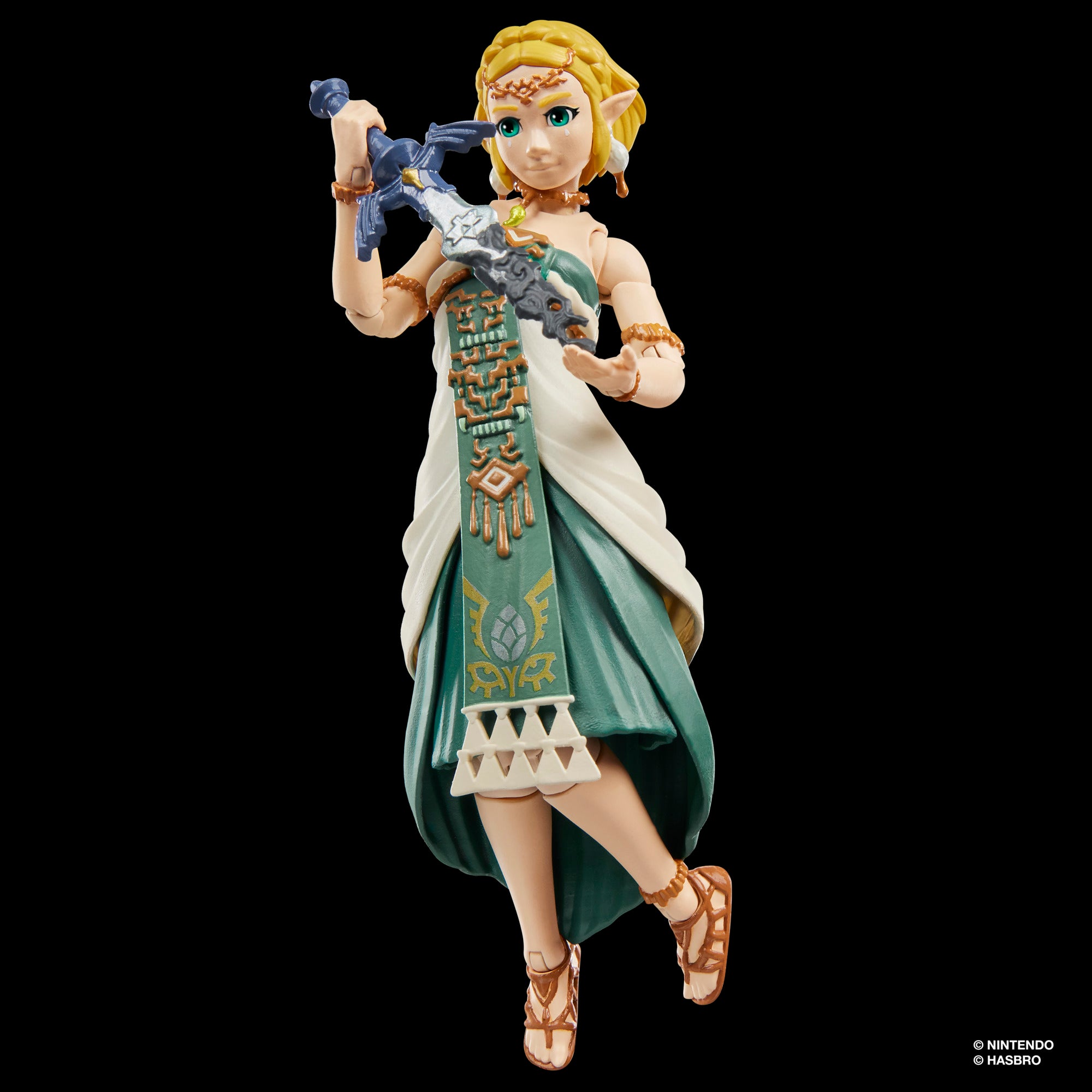 The Legend of Zelda Heroes of Hyrule Princess Zelda – Detail view 3