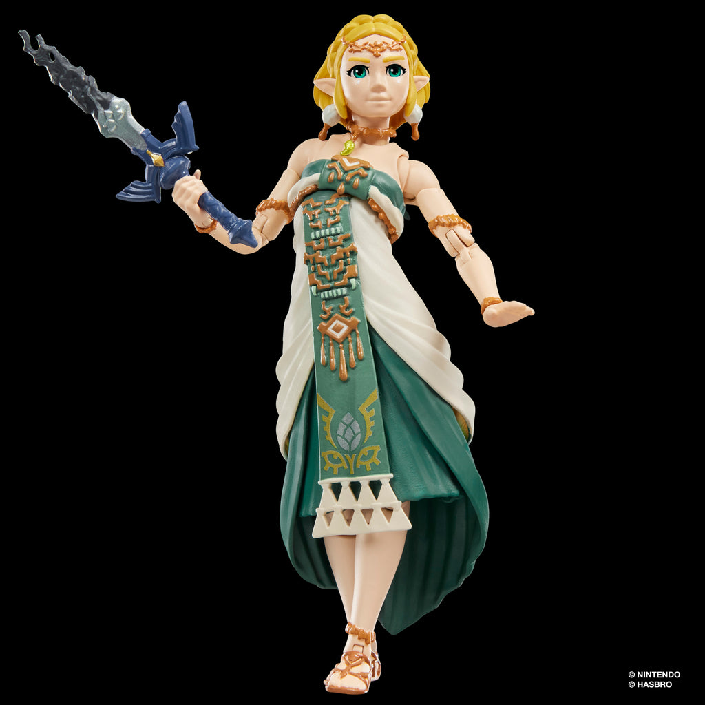 The Legend of Zelda Heroes of Hyrule Princess Zelda – Detail view 4