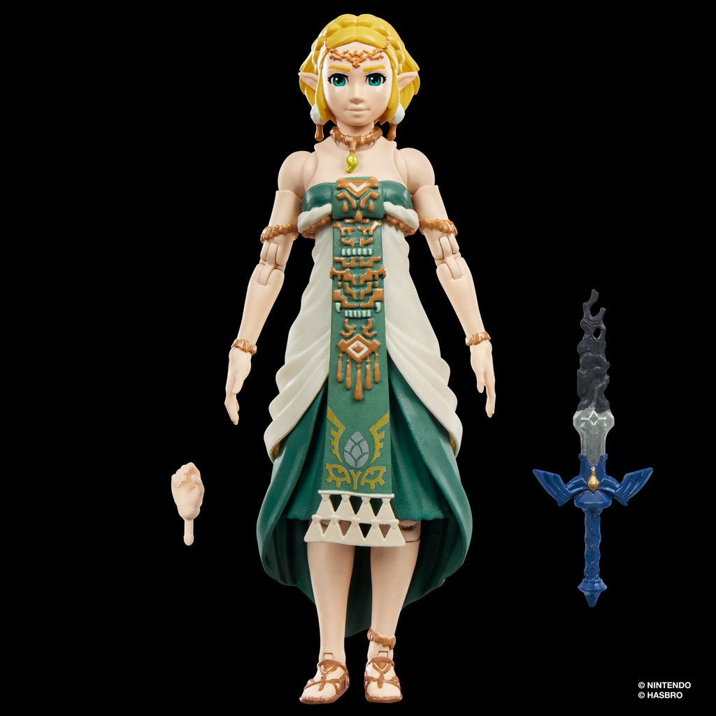 The Legend of Zelda Heroes of Hyrule Princess Zelda – Main figure shot on black background