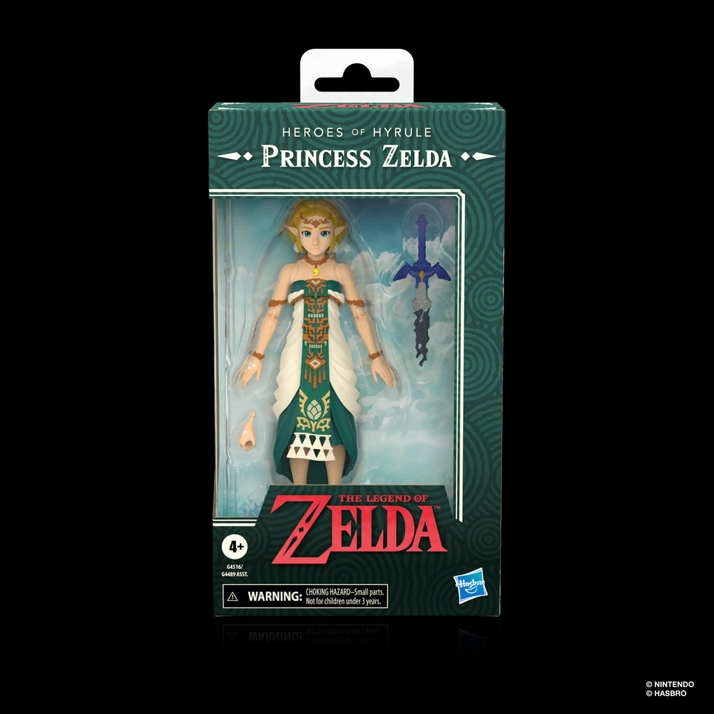 The Legend of Zelda Heroes of Hyrule Princess Zelda – Package front