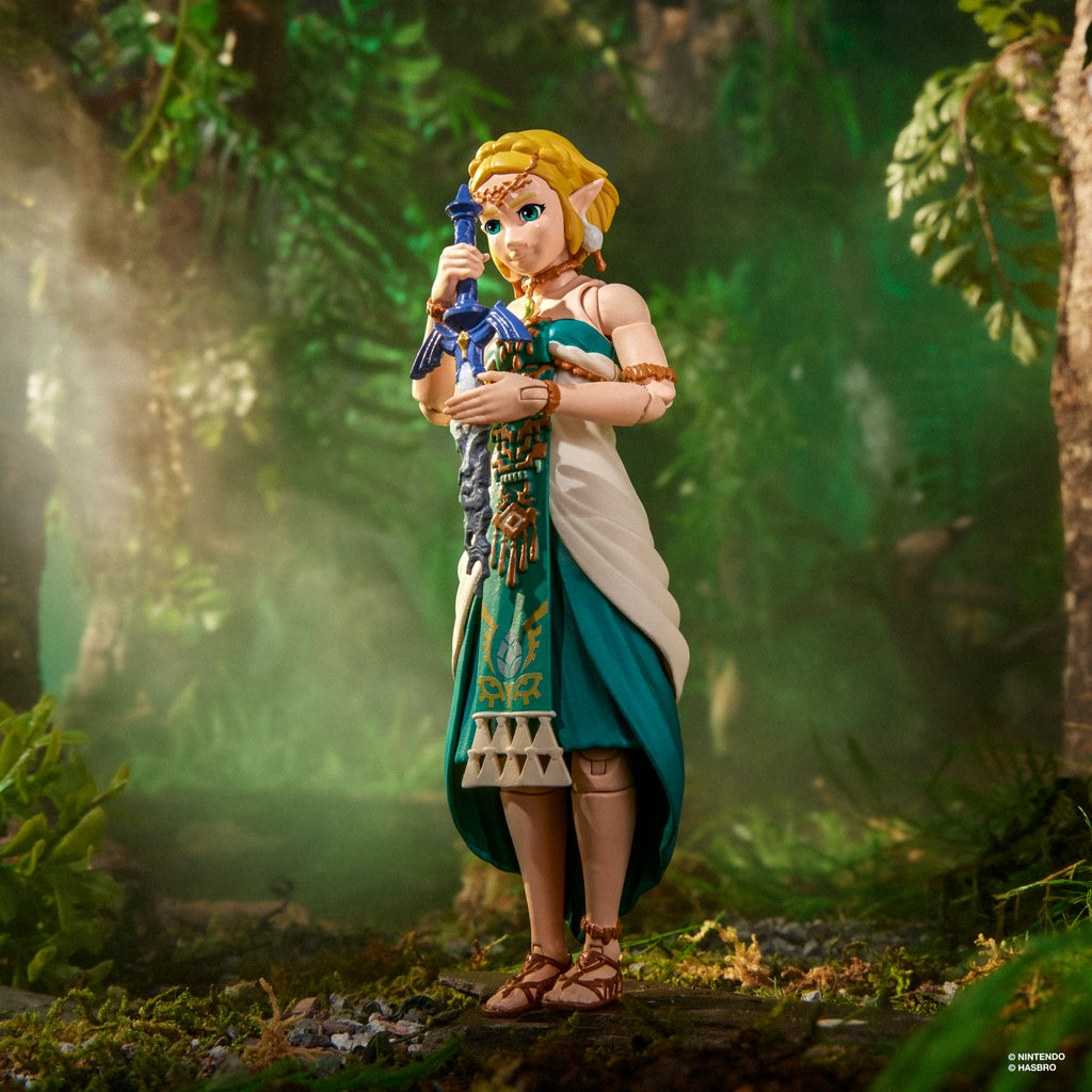 The Legend of Zelda Heroes of Hyrule Princess Zelda – Diorama lifestyle shot 2