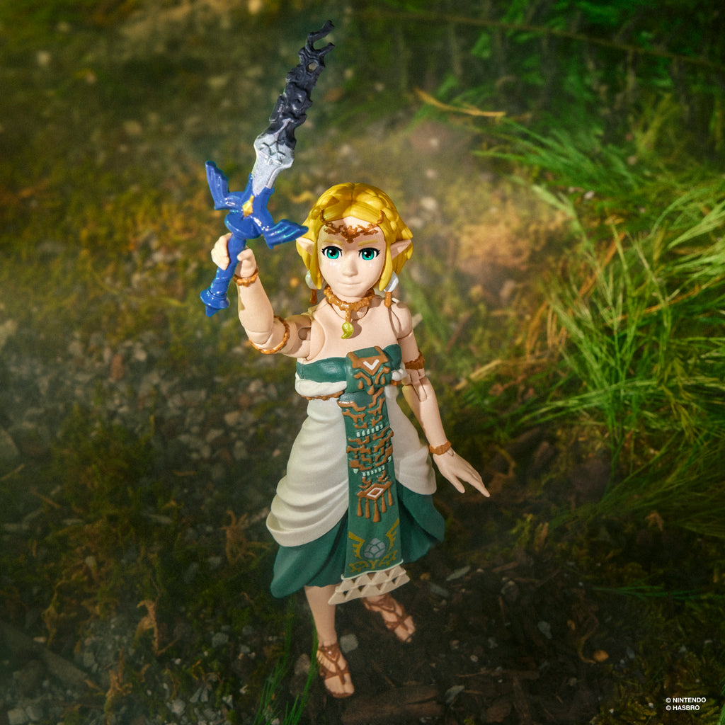 The Legend of Zelda Heroes of Hyrule Princess Zelda – Diorama lifestyle shot 1