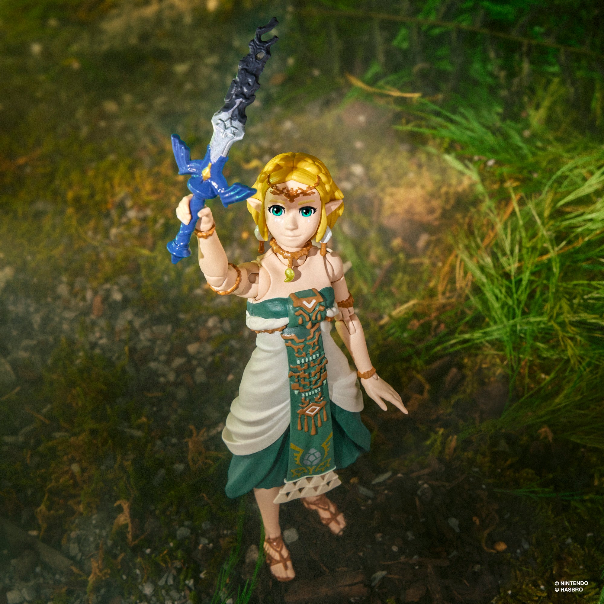 The Legend of Zelda Heroes of Hyrule Princess Zelda – Diorama lifestyle shot 1