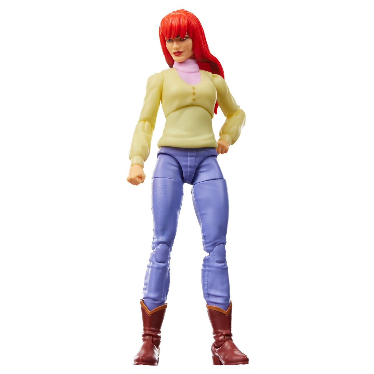 Marvel Legends Retro Cardback Mary Jane Watson, Spider-Man: The Animated Series