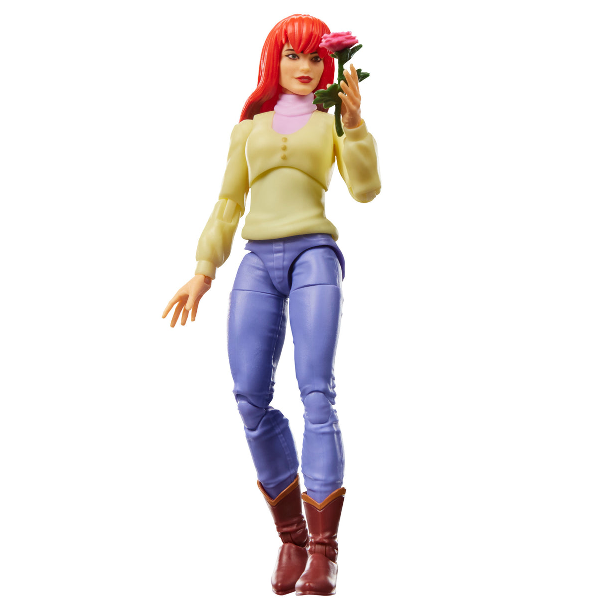 Marvel Legends Retro Cardback Mary Jane Watson, Spider-Man: The Animated Series