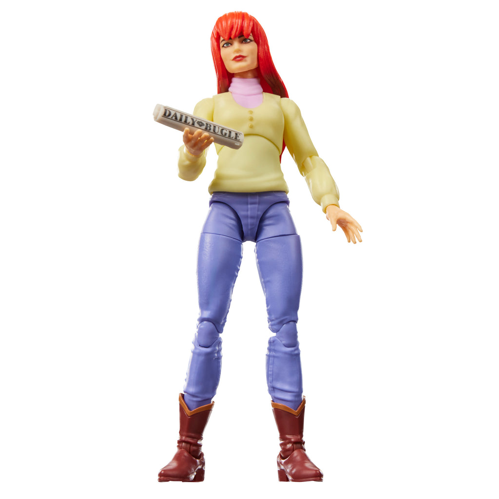 Marvel Legends Retro Cardback Mary Jane Watson, Spider-Man: The Animated Series