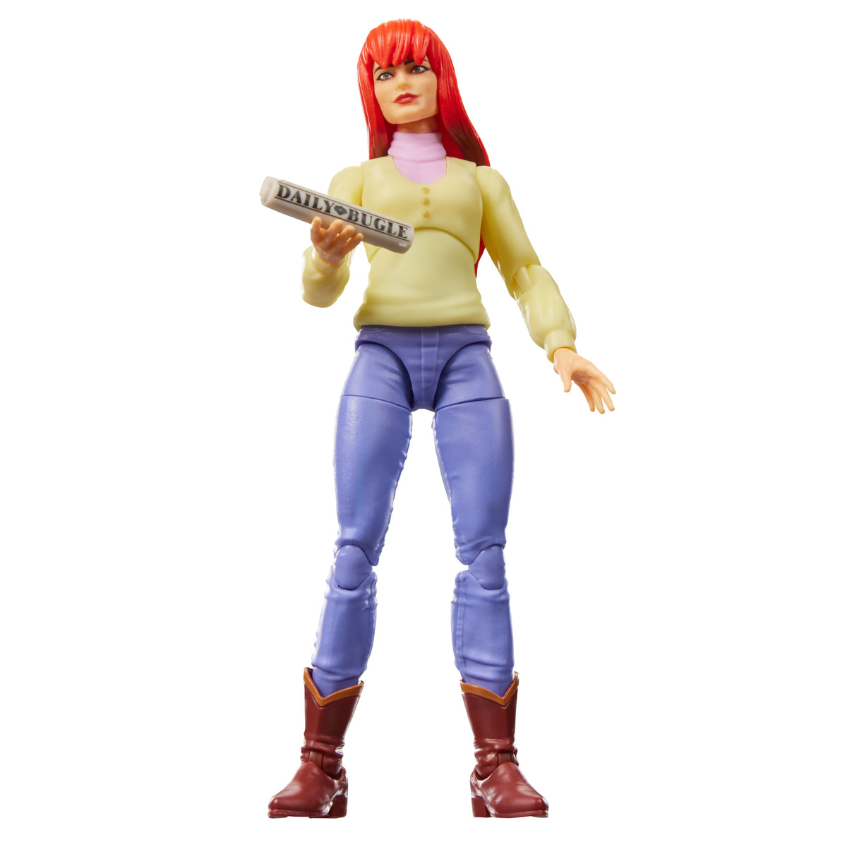 Marvel Legends Retro Cardback Mary Jane Watson, Spider-Man: The Animated Series