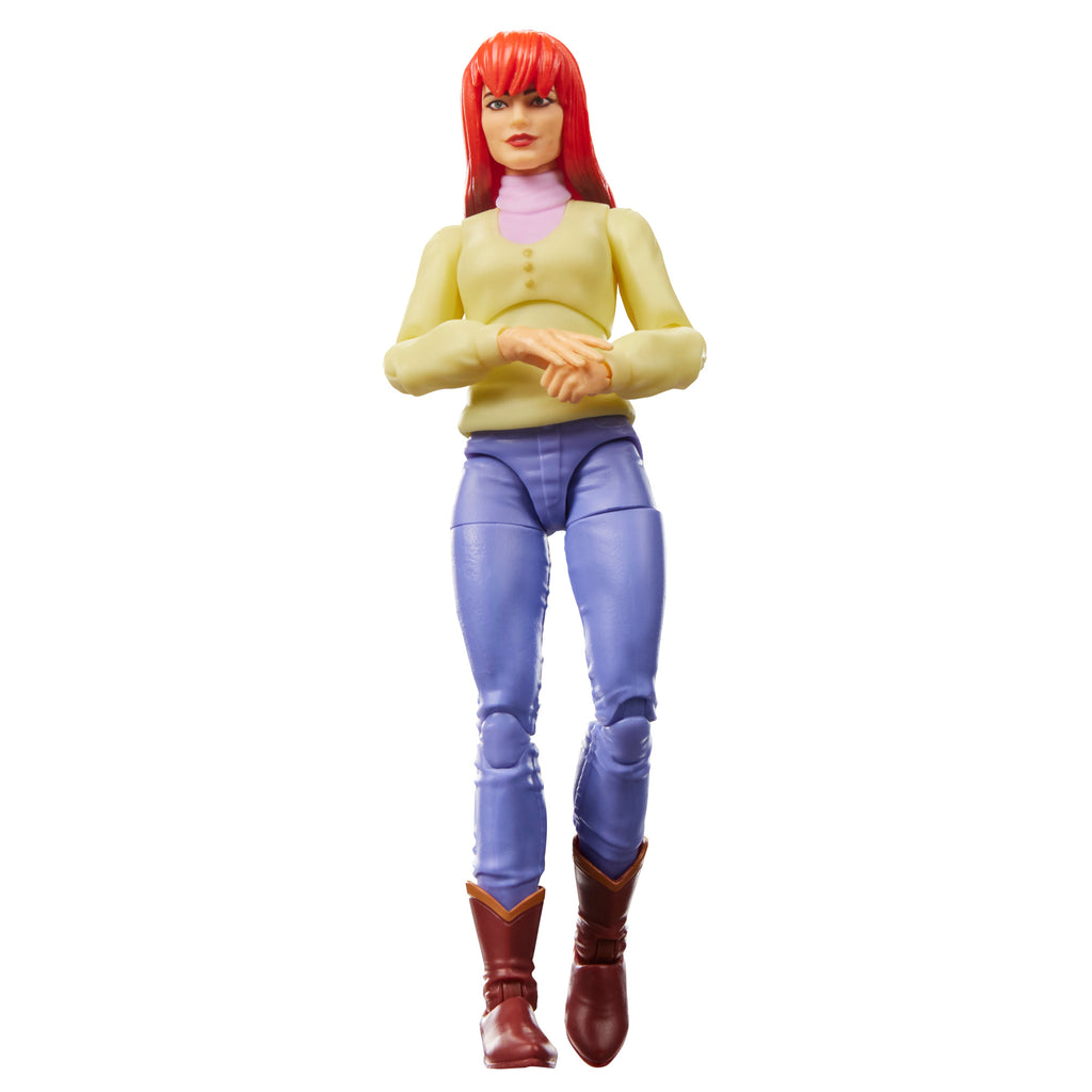 Marvel Legends Retro Cardback Mary Jane Watson, Spider-Man: The Animated Series