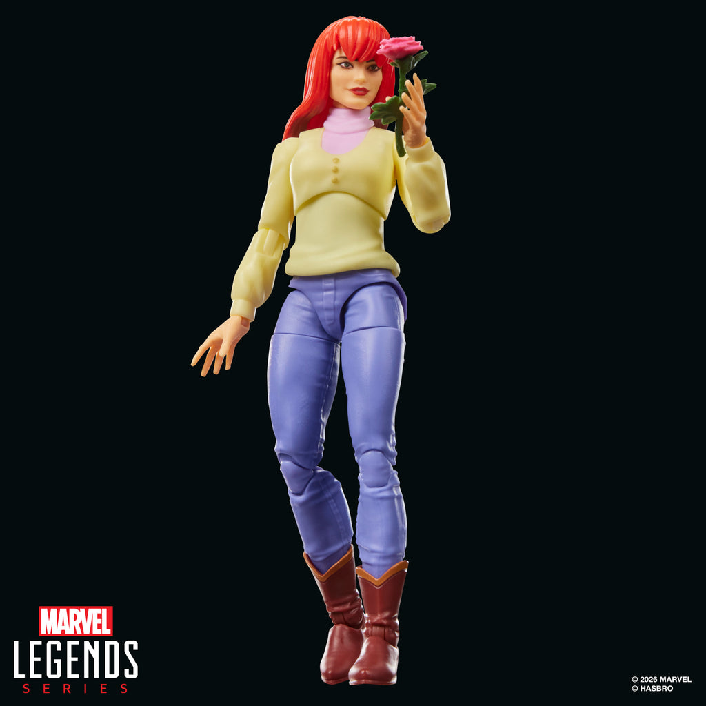 Marvel Legends Retro Cardback Mary Jane Watson, Spider-Man: The Animated Series