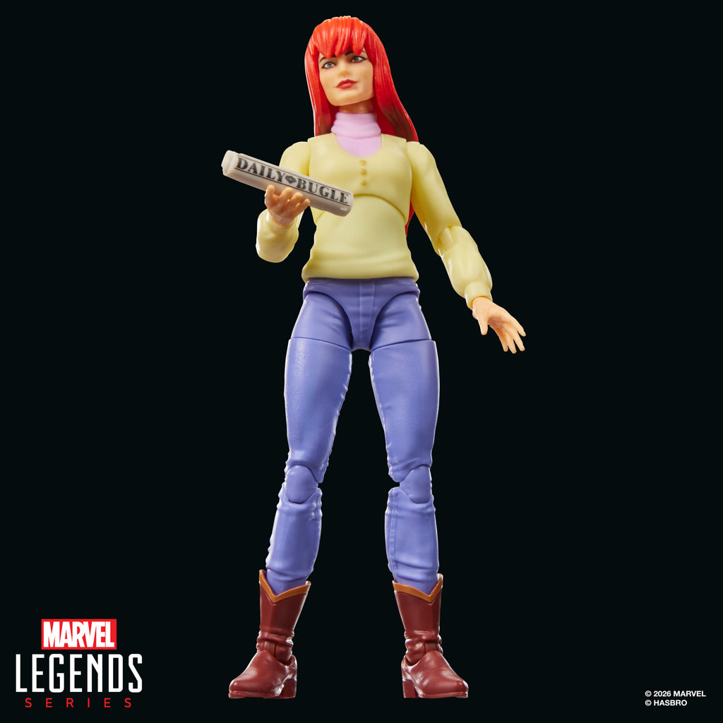 Marvel Legends Retro Cardback Mary Jane Watson, Spider-Man: The Animated Series