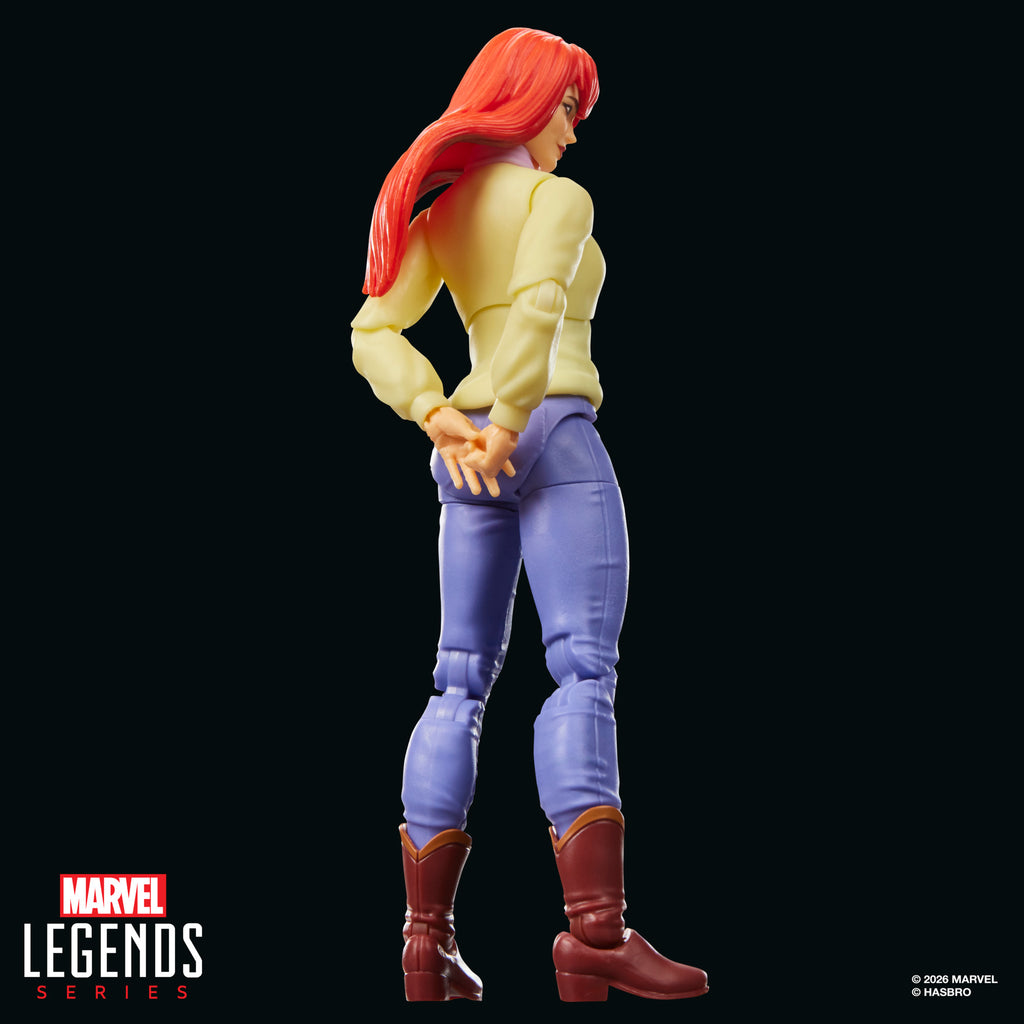 Marvel Legends Retro Cardback Mary Jane Watson, Spider-Man: The Animated Series