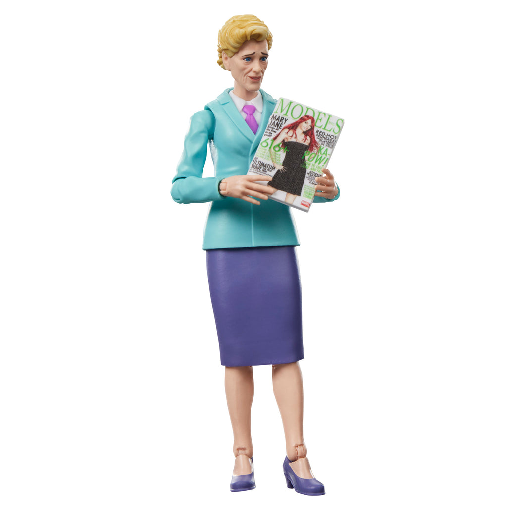 Marvel Legends Retro Cardback Aunt May, Spider-Man: The Animated Series