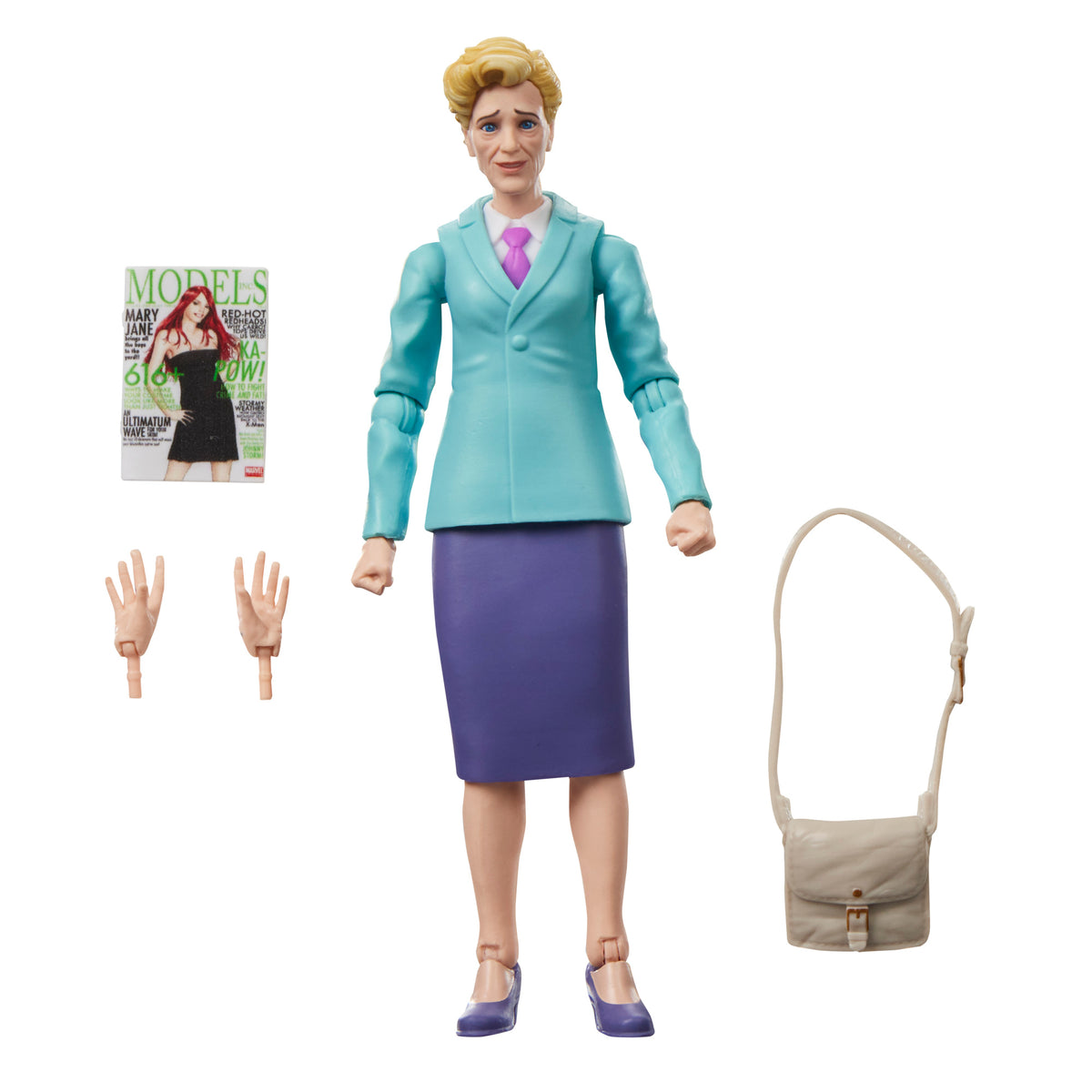 Marvel Legends Retro Cardback Aunt May, Spider-Man: The Animated Series