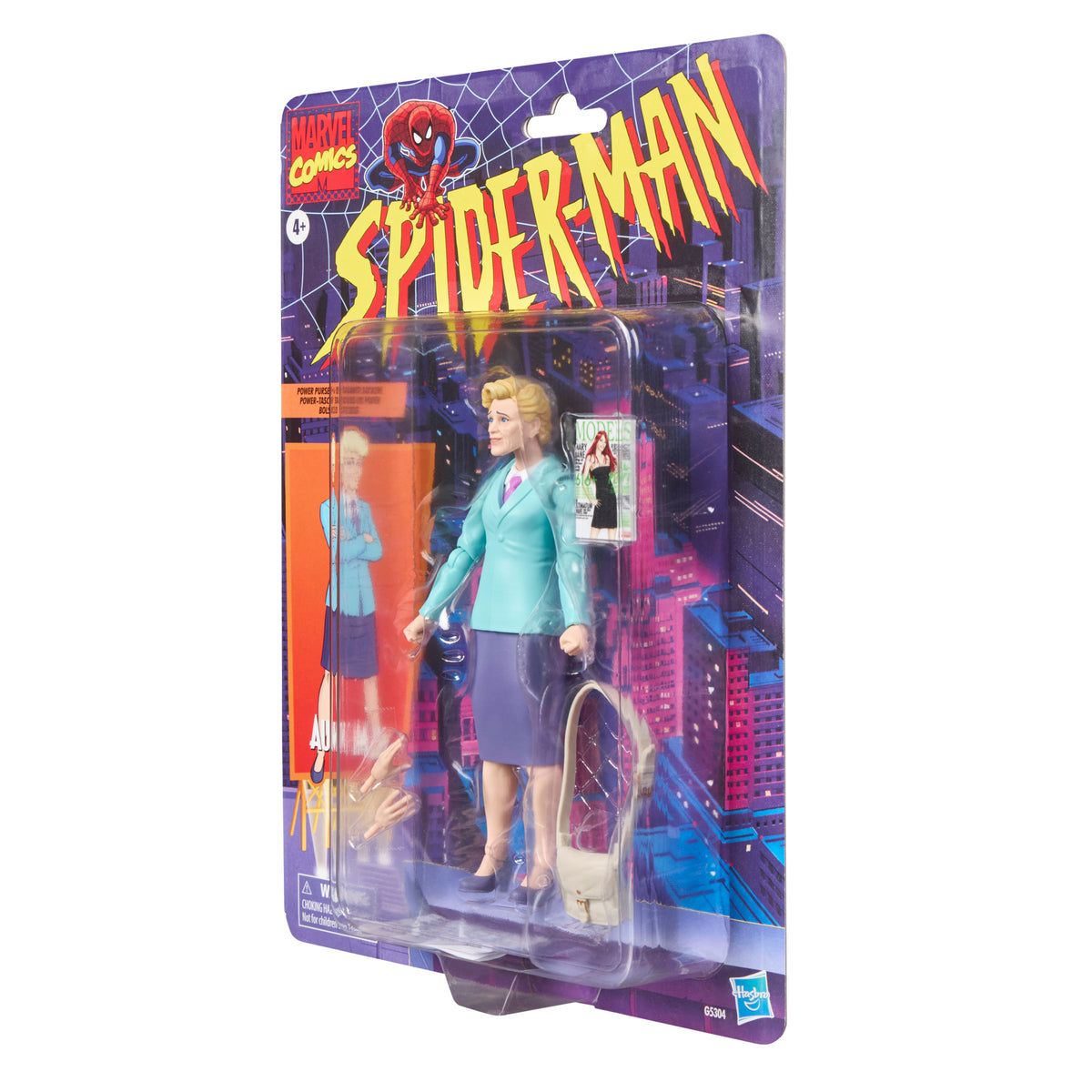 Marvel Legends Retro Cardback Aunt May, Spider-Man: The Animated Series