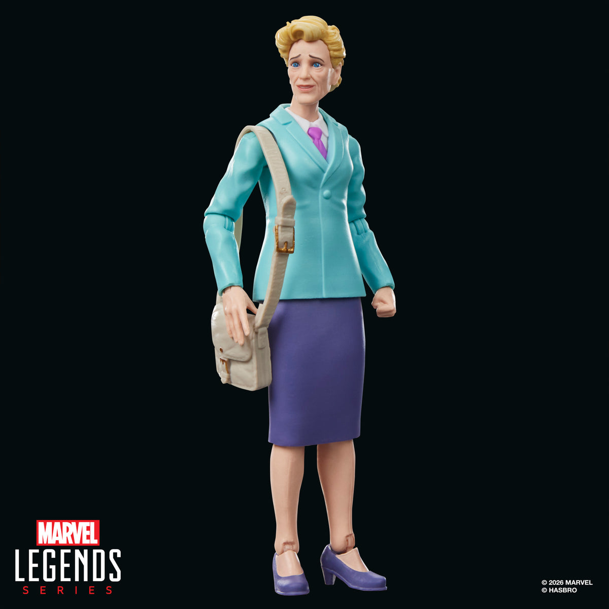Marvel Legends Retro Cardback Aunt May, Spider-Man: The Animated Series