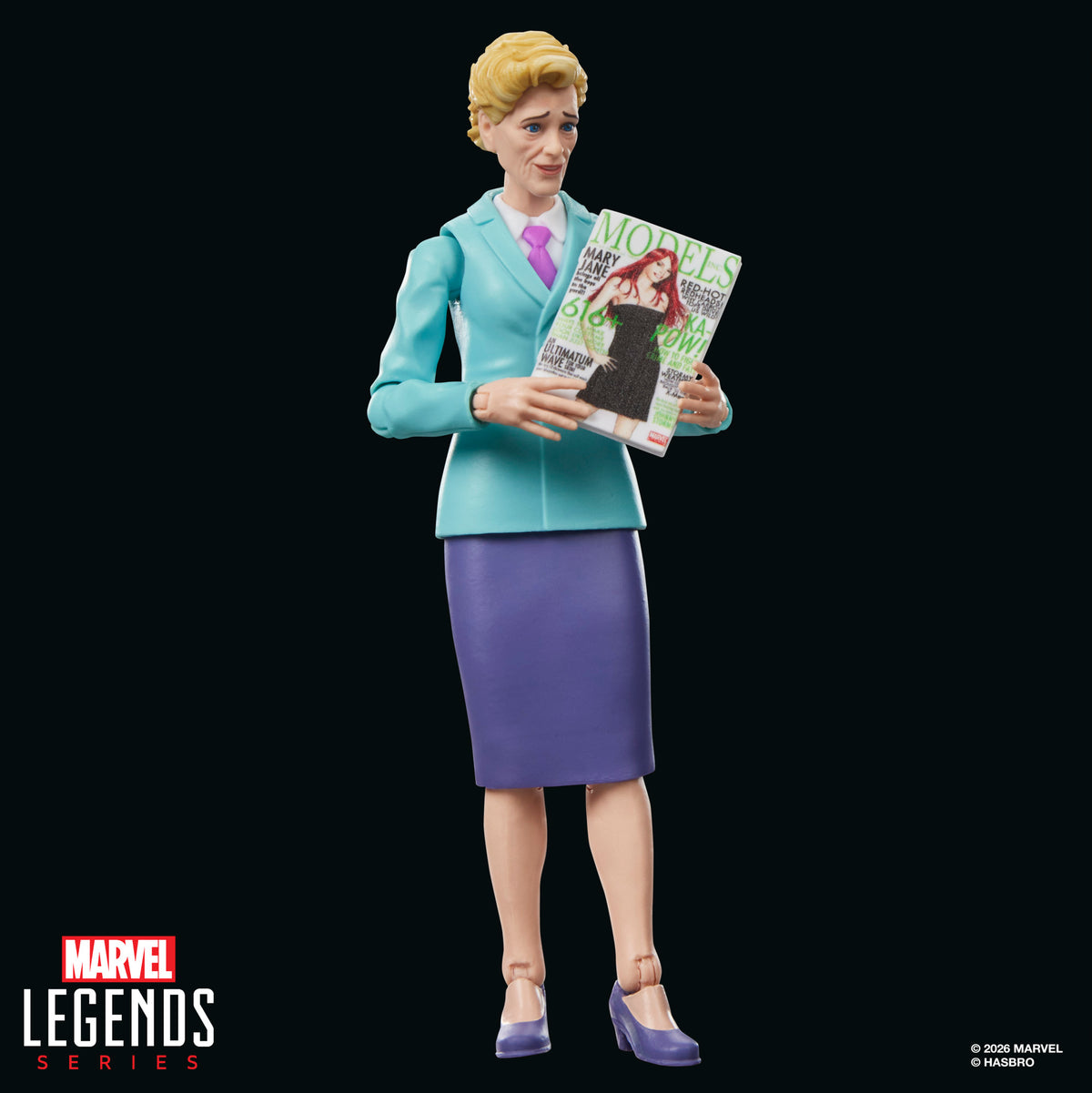 Marvel Legends Retro Cardback Aunt May, Spider-Man: The Animated Series