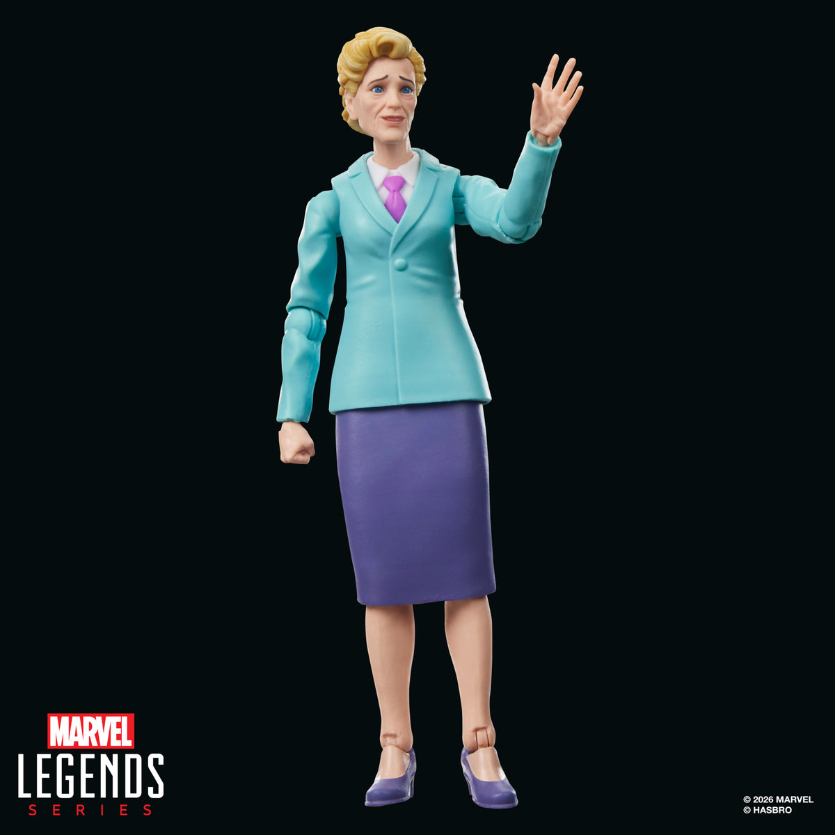 Marvel Legends Retro Cardback Aunt May, Spider-Man: The Animated Series