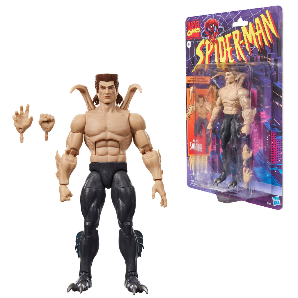 Marvel Legends Retro Cardback Marvel's Smythe, Spider-Man: The Animated Series