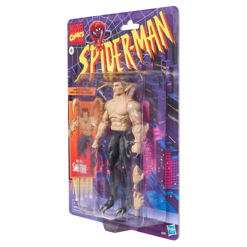 Marvel Legends Retro Cardback Marvel's Smythe, Spider-Man: The Animated Series