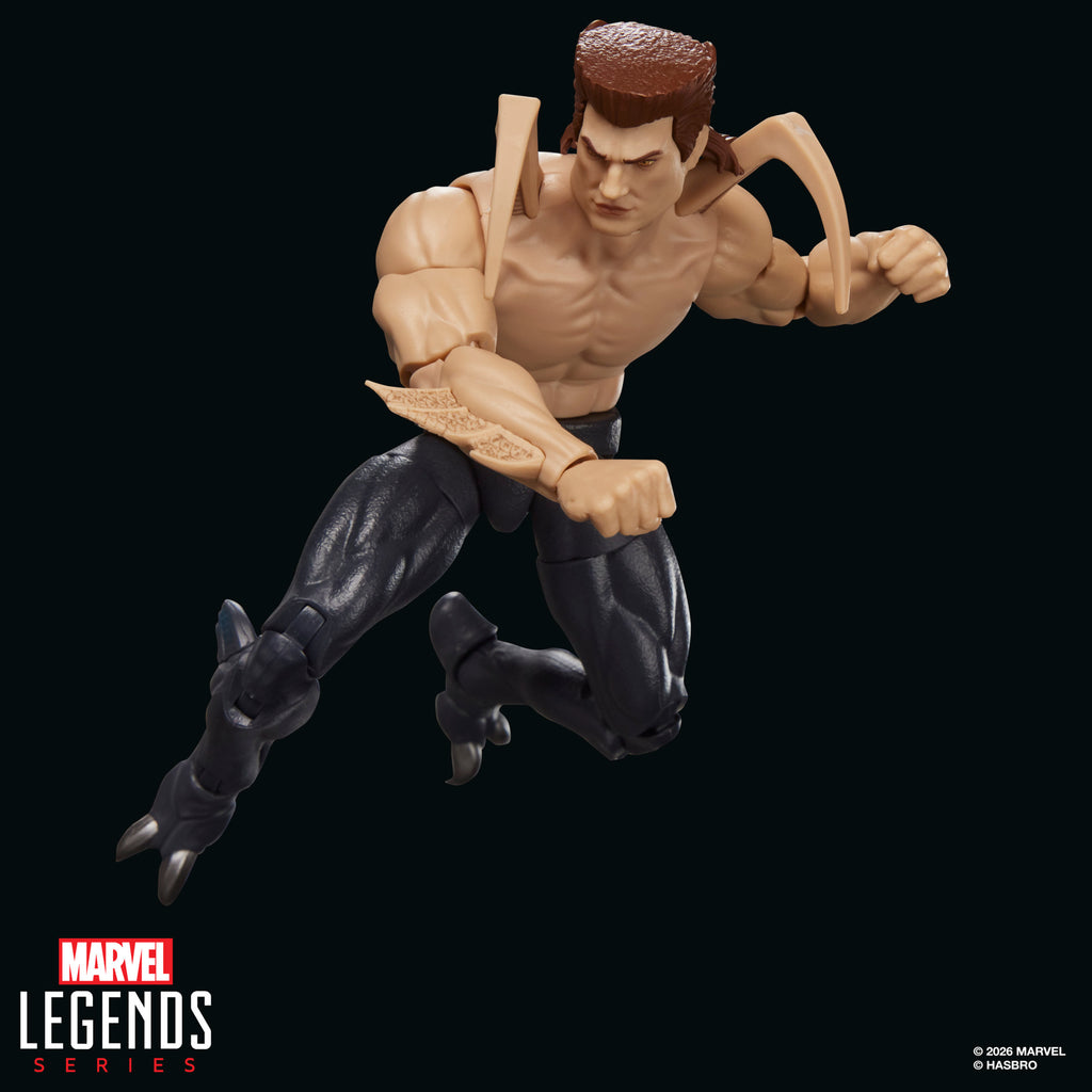 Marvel Legends Retro Cardback Marvel's Smythe, Spider-Man: The Animated Series