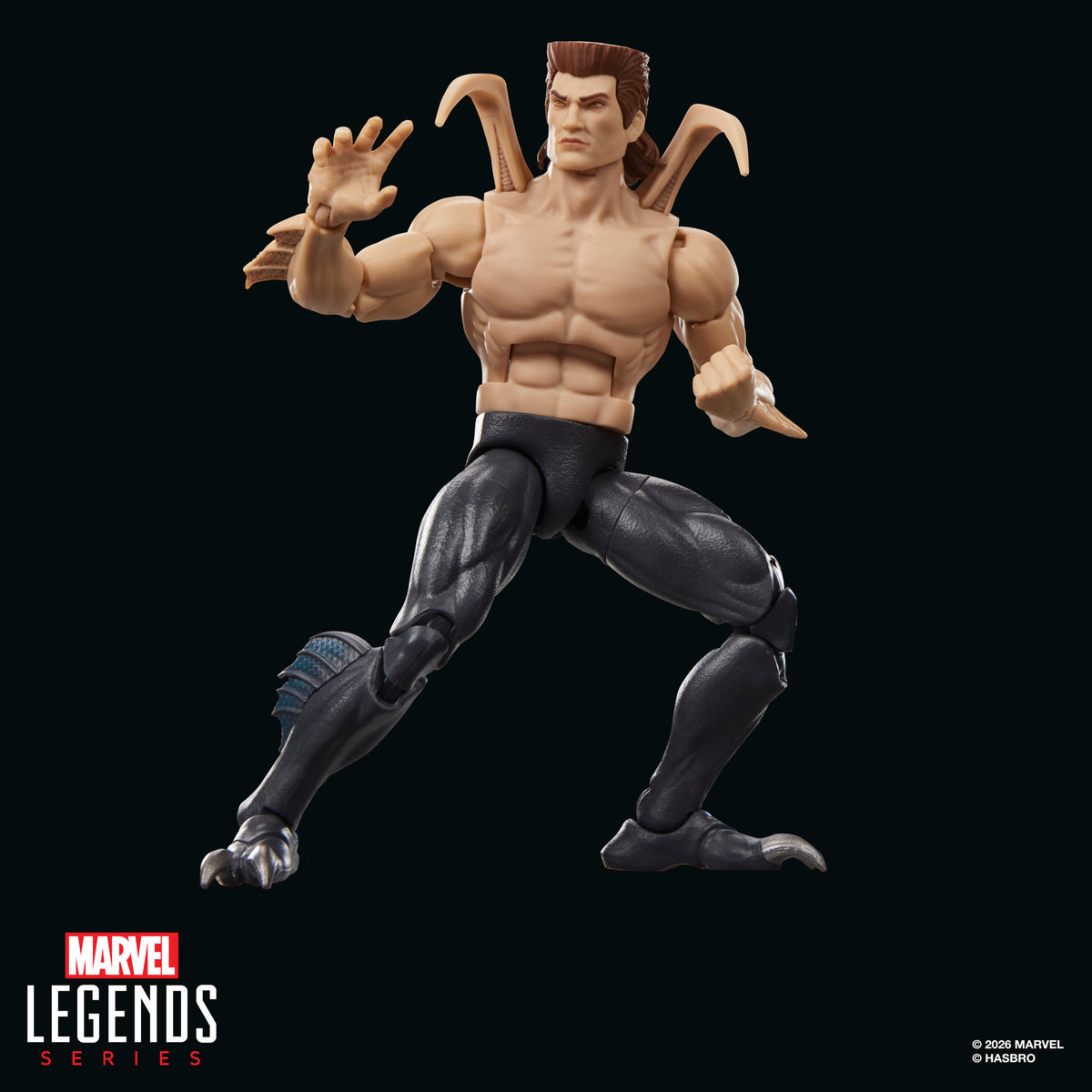 Marvel Legends Retro Cardback Marvel's Smythe, Spider-Man: The Animated Series