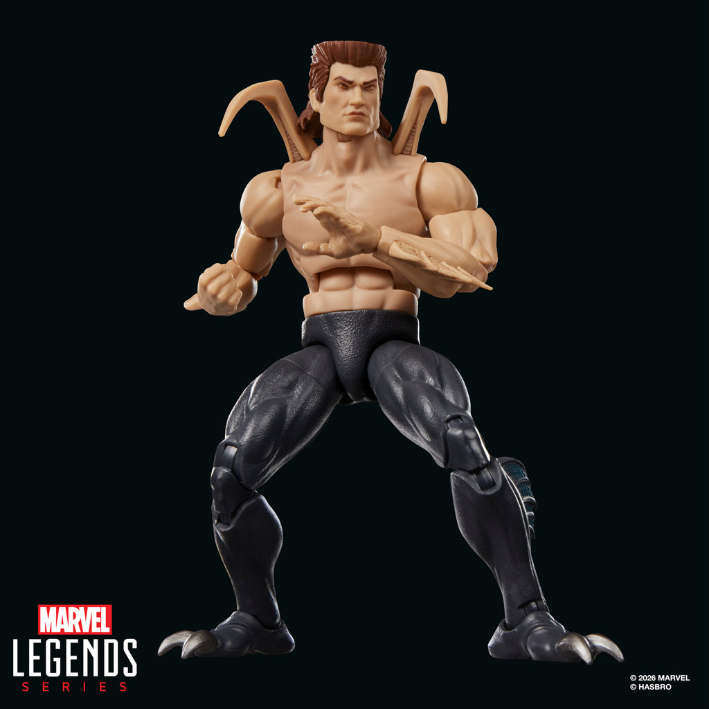 Marvel Legends Retro Cardback Marvel's Smythe, Spider-Man: The Animated Series