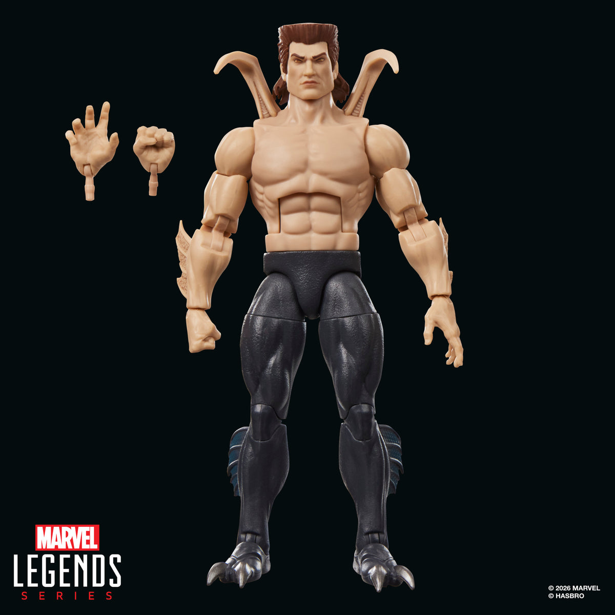 Marvel Legends Retro Cardback Marvel's Smythe, Spider-Man: The Animated Series