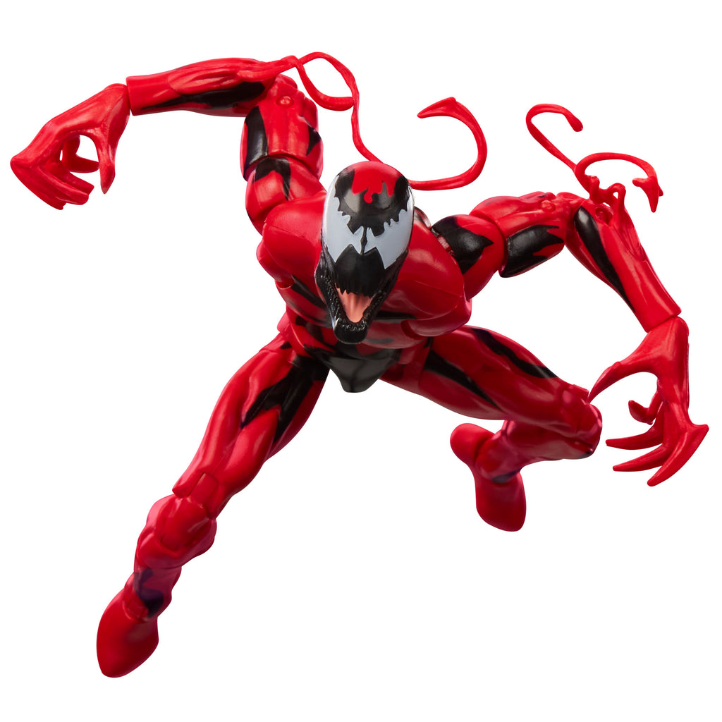 Marvel Legends Retro Cardback Carnage (VHS Variant), Maximum Carnage