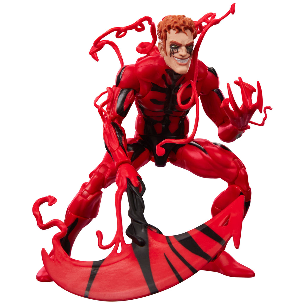 Marvel Legends Retro Cardback Carnage (VHS Variant), Maximum Carnage