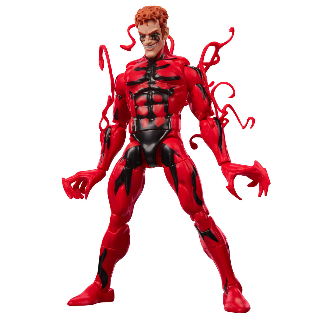Marvel Legends Retro Cardback Carnage (VHS Variant), Maximum Carnage