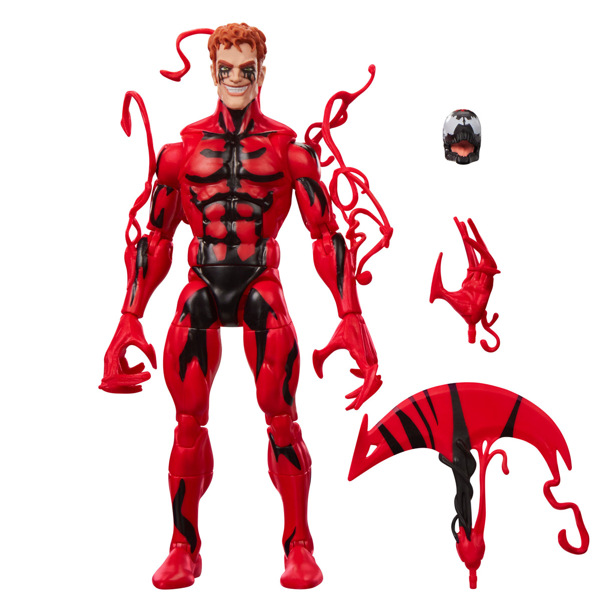 Marvel Legends Retro Cardback Carnage (VHS Variant), Maximum Carnage