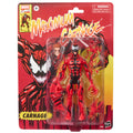 Marvel Legends Retro Cardback Carnage (VHS Variant), Maximum Carnage
