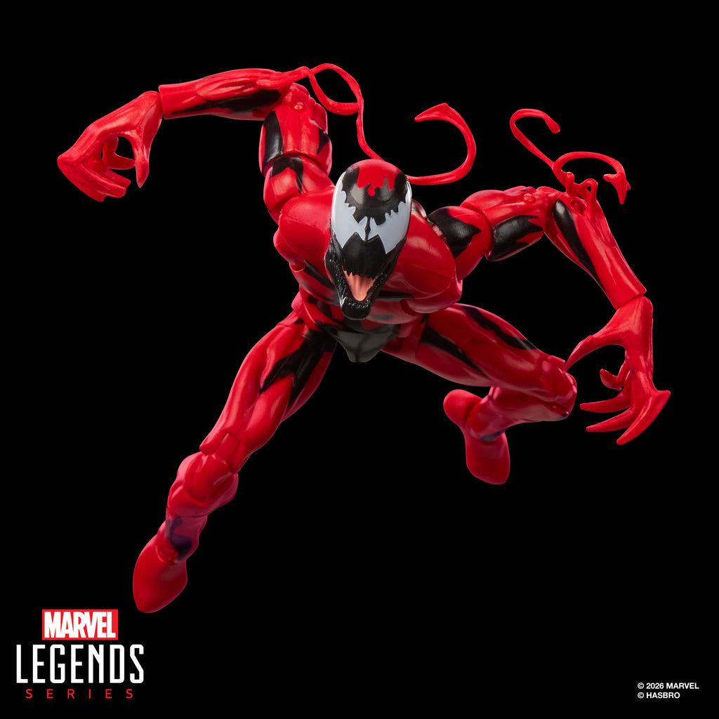 Marvel Legends Retro Cardback Carnage (VHS Variant), Maximum Carnage