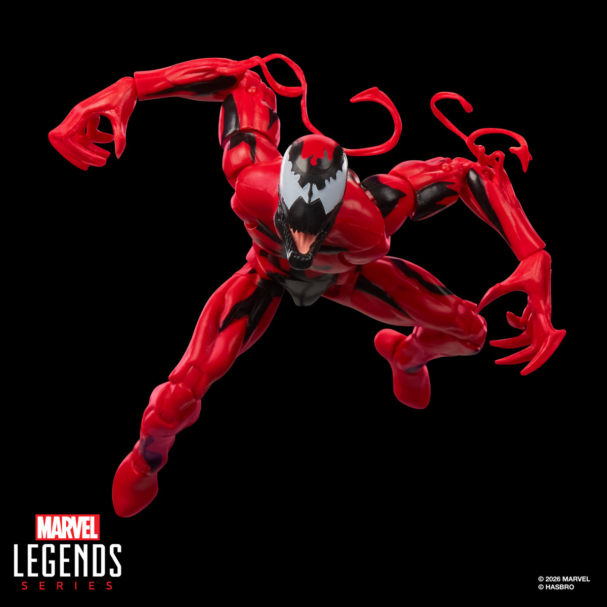 Marvel Legends Retro Cardback Carnage (VHS Variant), Maximum Carnage