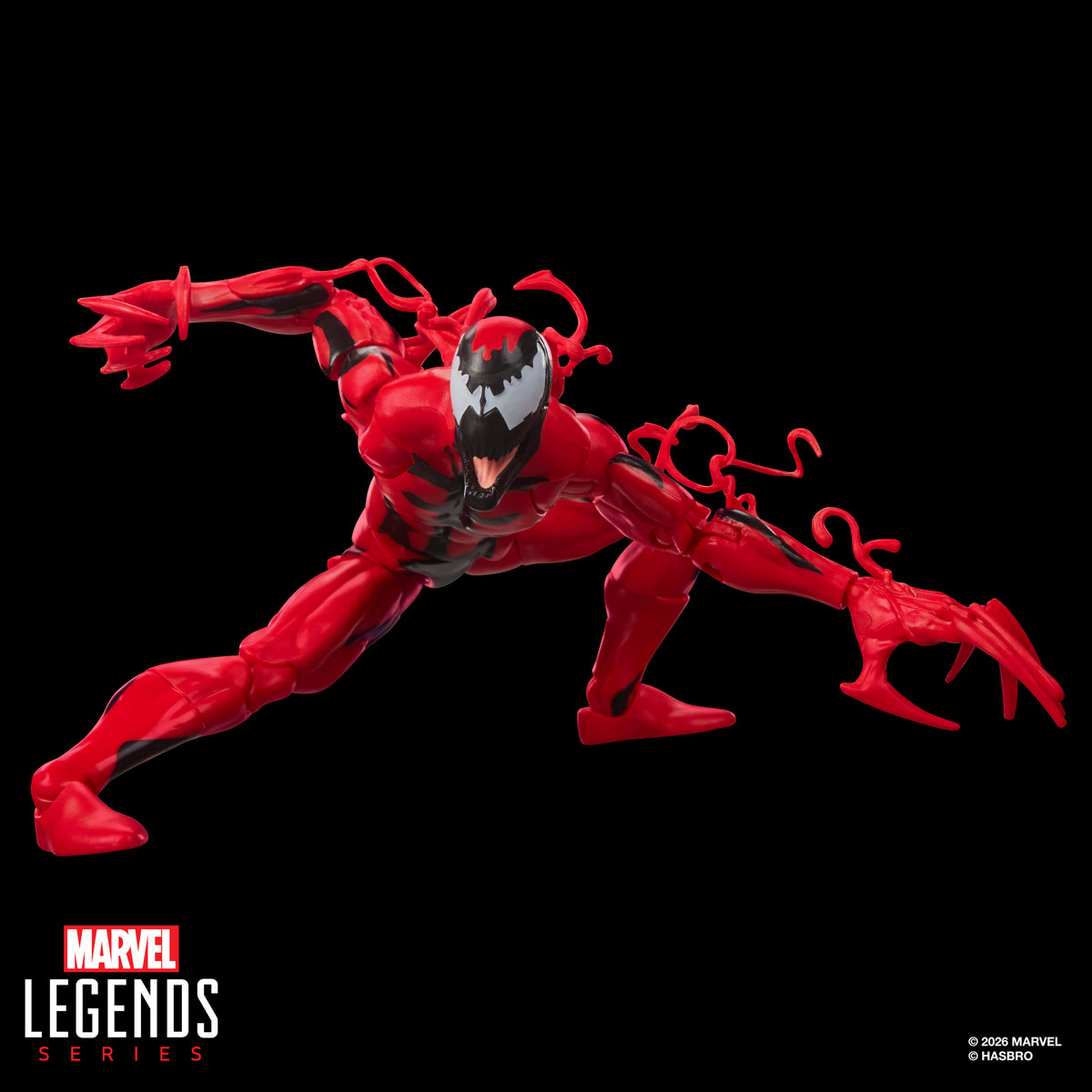 Marvel Legends Retro Cardback Carnage (VHS Variant), Maximum Carnage