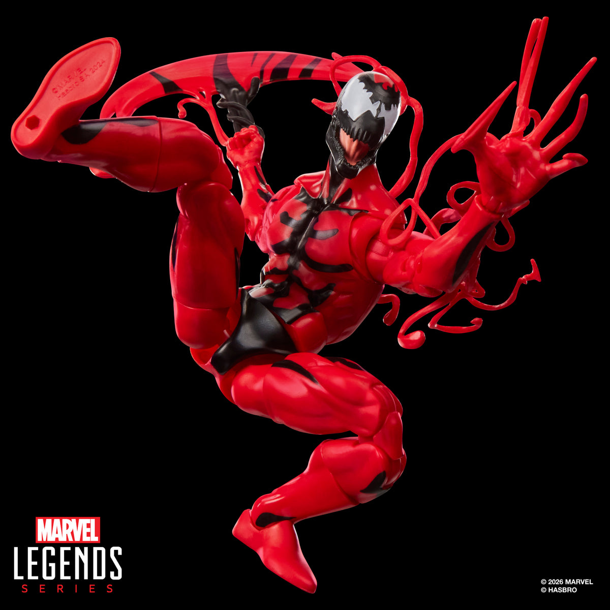 Marvel Legends Retro Cardback Carnage (VHS Variant), Maximum Carnage