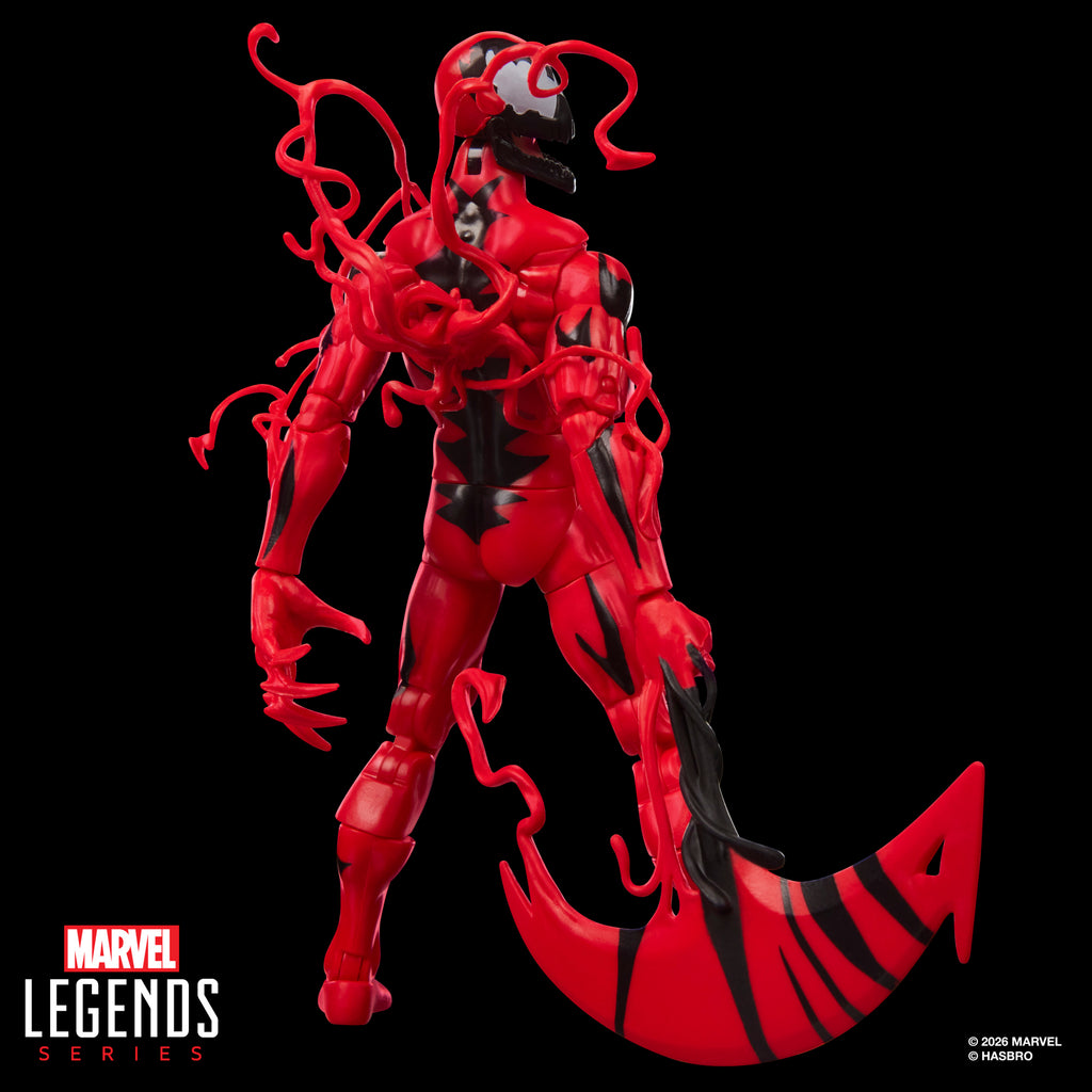 Marvel Legends Retro Cardback Carnage (VHS Variant), Maximum Carnage