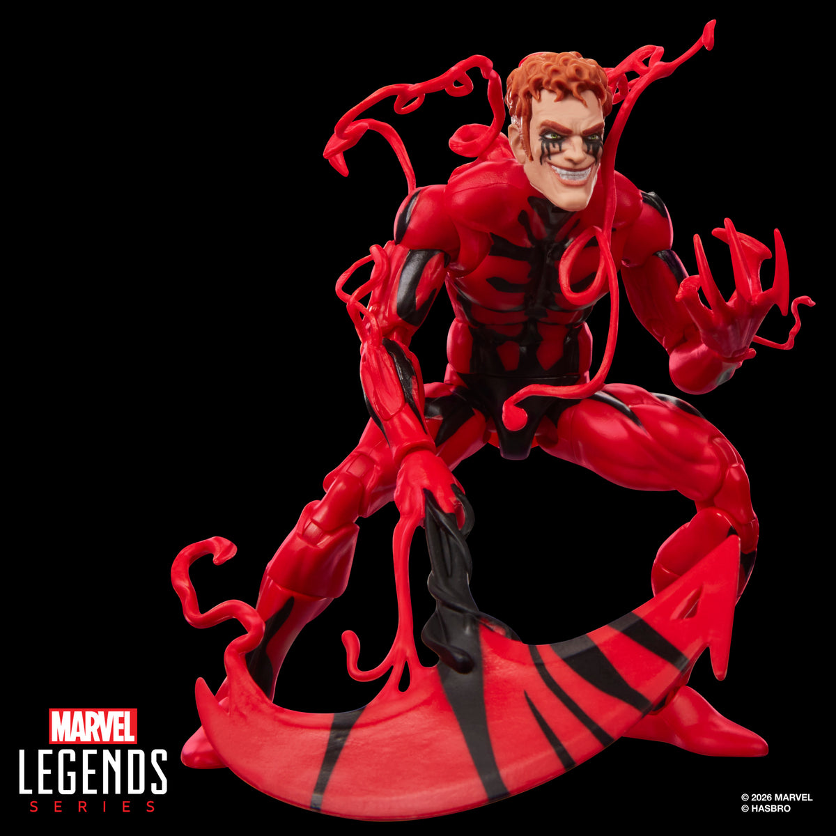 Marvel Legends Retro Cardback Carnage (VHS Variant), Maximum Carnage