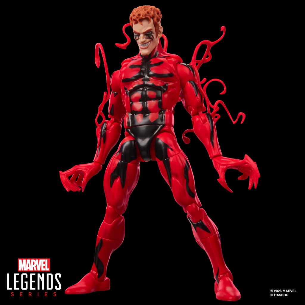 Marvel Legends Retro Cardback Carnage (VHS Variant), Maximum Carnage