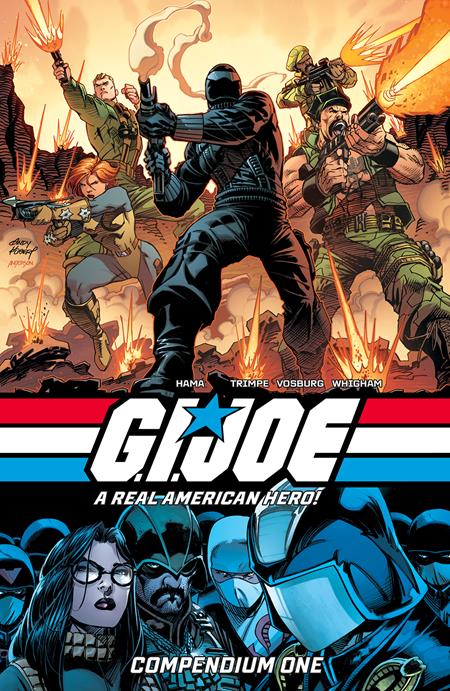 G.I. Joe: A Real American Hero Compendium TP Book 01