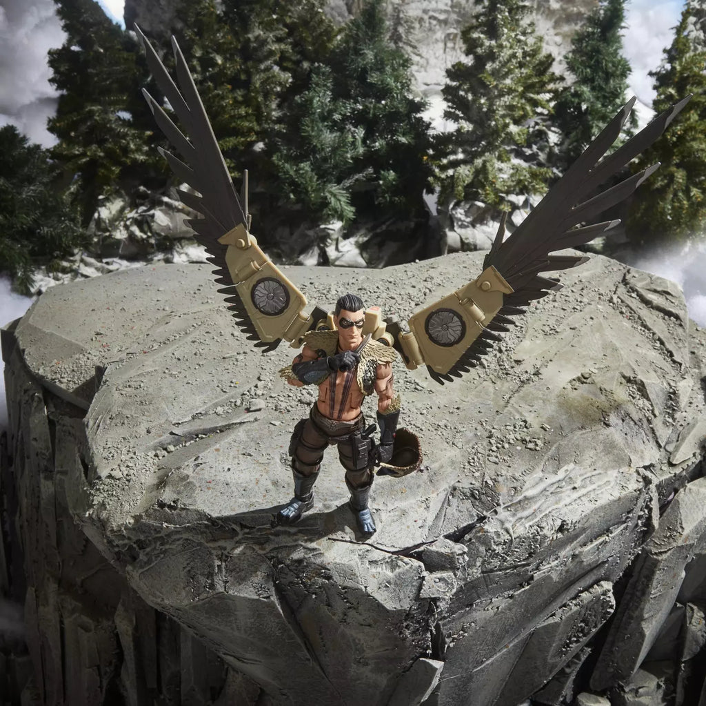 G.I. Joe Classified Series #139, CHIP "RAPTOR" TALON & GENERAL LEDGER