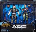 G.I. Joe Classified Series #138, Night Force Vincent R. "Falcon" Falcone & Quarrel